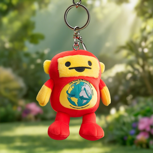Llavero de Peluche One Tony Chopper de 25 cm, Versión Nuevo Mundo - Product Image 3