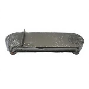 Nouveau Refroidisseur d'huile 4D95 4D102 J05E de haute qualité en aluminium pour moteurs diesel, destiné aux industries de la construction et des excavateurs, garantie 3 mois - Product Image 3
