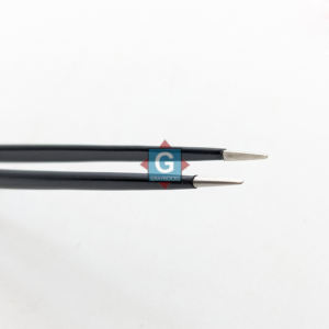 Premium Quality Stainless <b>Steel</b> Manual Non-Stick European Bayonet Bipolar Forceps <b>Silicon</b> Cable Reusable for ENT Surgical - Product Image 3