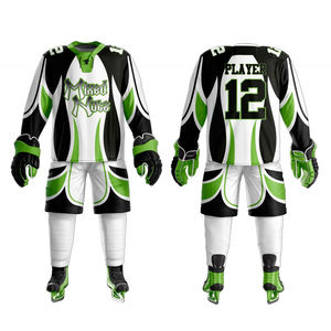 High Quality Custom Ice <b>Hockey</b> Uniforms New Style Sublimation Printed Available in All Sizes-Wholesale Prices - Product Image 3
