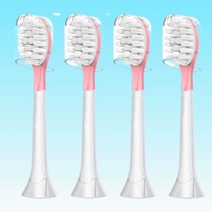 Modern Electric <b>Toothbrush</b> Replacement <b>Heads</b> Stylish Contemporary Design Nylon Bristles for Household Use - Product Image 1