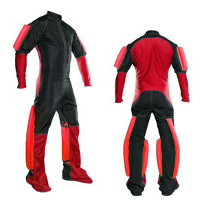 Trajes de neopreno transpirables de diseño personalizado, trajes de botín de paracaidismo, ropa deportiva corporal con cremallera en el pecho - Product Image 1
