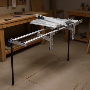 Sierras Eléctricas Festool - Mesa Deslizante CS 70 ST de 920 mm - Product Image 3