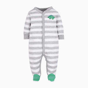 Pelele de Algodón de Invierno para Bebés Niños, Ropa de Recién Nacido, Manga Larga, Suave y Cálida, Pijama de una Pieza para Bebés - Product Image 2