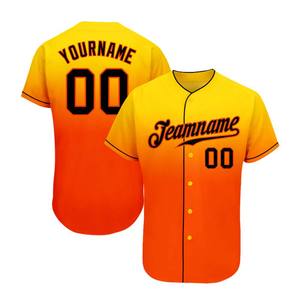Vente en gros, maillot de baseball par sublimation, maillot de baseball par sublimation, vêtements d'équipe personnalisés, maillot de baseball imprimé, meilleure qualité - Product Image 5
