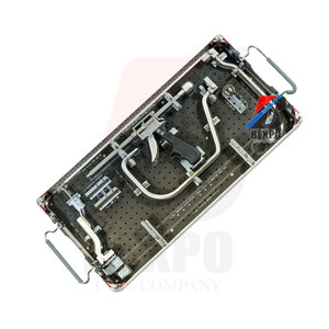 Nouvel ensemble d'instruments de pince de réduction Colliner ensemble chirurgical manuel orthopédique de Source d'acier inoxydable - Product Image 1