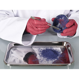 Espátula de Doble Cara con Borde Angular Redondeado de Acero Inoxidable para Uso en Laboratorio, Dosificación Precisa, Dos Extremos, Hecho en Alemania - Burkle GmbH - Product Image 2