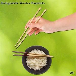 Eco-friendly <strong>Disposable</strong> <strong>Wooden</strong> <strong>Chopstick</strong> with Manufactured in Viet Nam for Camping - Product Image 1