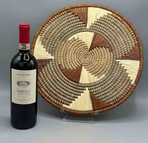 Best Quality Wholesale Natural Round <b>Woven</b> <b>Coaster</b> Wicker Rattan <b>Coasters</b> Heat Resistant Rattan <b>Coaster</b> with Holder - Product Image 6