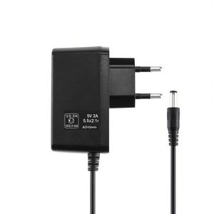 European Plug 5V 2A Power <b>Adapter</b> for TV BOX 5.5x2.1mm High Performance Chargers & <b>Adapters</b> - Product Image 2
