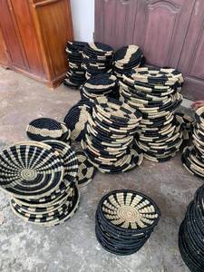 Plaque suspendue en jonc de mer de gros 99 données en or pour la décoration de la maison et du jardin avec un bon prix pour l'exportation dans le monde entier - Product Image 3