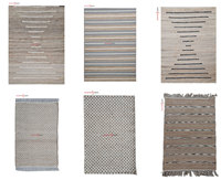 Hochwertige Alf ombras 3D kleinen Teppich benutzer definierte Größe Teppich Günstigster Preis Hand gewebte Design Jute Outdoor-Teppiche für den Großhandel