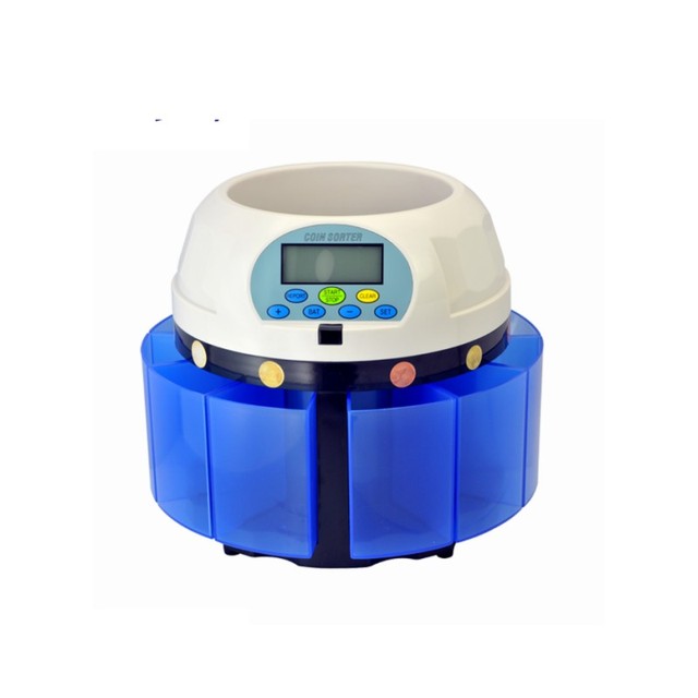 KSW 650 Electric Coin Counting Machine Sorter Coin Counter