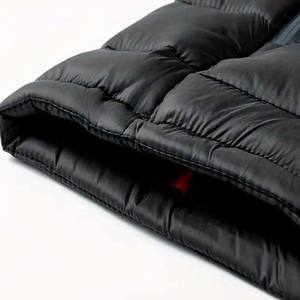 Veste d'hiver matelassée pour homme, style streetwear, à capuche, manches longues, imperméable, coupe-vent, en toile, en polyester, service OEM 2026 - Product Image 4