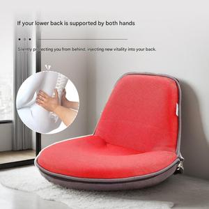 Mini canapé Kino pour petits appartements avec sangles d'épaule, pliable, facile à transporter, ergonomique, multifonctionnel, pour l'intérieur et l'extérieur - Product Image 2