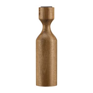 Porte-bougie en bois de qualité supérieure pour centre de table, créant une ambiance chaleureuse lors des repas et des rassemblements familiaux - Product Image 5