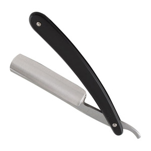 Plastic Handel Folding Straight Edge Barber Razor Manual <b>Shaver</b> New Design Barber Razor Stainless Steel - Product Image 3