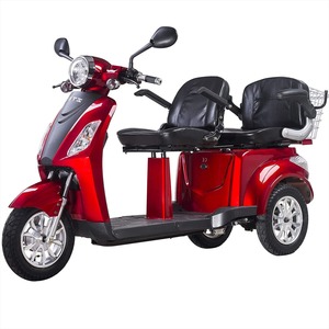 Scooter Eléctrico de Largo Alcance de 500W para Personas Mayores y Adultos con Discapacidad - Batería de Litio Impermeable y Cómoda, Motor de CC sin Escobillas - Product Image 6