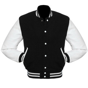 Vestes de baseball en cuir vintage de haute qualité pour hommes, automne-hiver, taille XL, tissu de qualité supérieure, broderie - Product Image 1