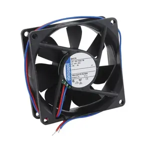 Ventilador de Refrigeración EbmPapst 8412 N, DC 12V 2W 80x80x25mm, Ventilador Axial de 80mm para Fuente de Alimentación, Inversor y Servidor, Original Hecho en Hungría - Product Image 1