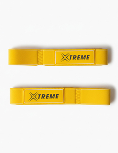 Sangle de poignet de musculation réglable antidérapante avec logo personnalisé pour l'été, avec fermeture à boucle et crochet, en polyester et coton - Product Image 5