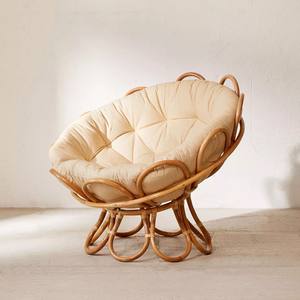 Fauteuil Papasan en rotin bohème fabriqué au Vietnam, chaise de loisirs d'extérieur pour salon, chambre, hôtel, villa, mobilier de maison - Product Image 3