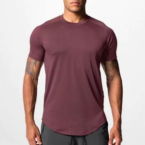 Venta al por mayor de algodón personalizado impreso bordado vinilo camisetas para hombres de alta calidad 100% algodón liso - Product Image 6