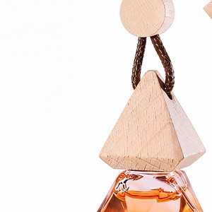 <span class=keywords><strong>Beibo</strong></span> - Botella de Vidrio con Logotipo Personalizado para Aceites Esenciales, Aromaterapia, Fragancia Líquida, Eliminador de Olores para Coche, Ambientador Colgante de Larga Duración - Product Image 5