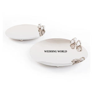 Bandeja de metal para chocolate Rectángulo Forma Diseñador Bandeja de chocolate Venta caliente al por mayor Bandeja de chocolate de lujo - Product Image 4