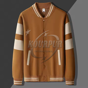 แจ็กเก็ตผู้ชายคอตั้งฤดูใบไม้ร่วง - Product Image 6