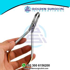 Alicates dentales de extracción de soporte para dientes posteriores, pieza adhesiva de corte, fórceps de ortodoncia Dental de acero inoxidable, herramienta de dentista - Product Image 4