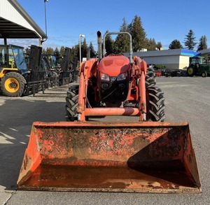 Transmisión de Engranajes para Tractor de Ruedas 4WD M5-111HD12-1 2017 con Componentes Centrales: Bomba, Motor y Caja de Cambios para Trabajos Agrícolas - Product Image 1