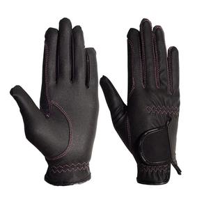 Gants d'équitation durables antidérapants pour chevaux, fournisseur, commande en gros, fabricant OEM, prix d'usine - Product Image 4