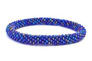 MD Handicraft Bracelet extensible en perles de pierre naturelle pour hommes, réglable, look élégant pour les minimalistes modernes - Product Image 4