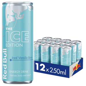 Red Bull Winter Edition Sabor Vainilla y Frutos Rojos - Paquete de 24 x 250ml - Precio de Mayoreo con Descuento Disponible - Product Image 4