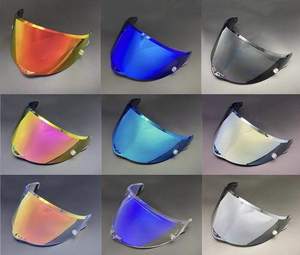 AGV Pista Glossy <b>Black</b> Carbon Fiber Large Tail <b>Wing</b> Motorcycle Helmet Clear Visor UV Protection Scratch-Resistant All-Season - Product Image 5