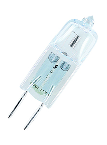 Lampe halogène Bipin G4, économique, transparente, 20W, 12V (ALG 13/074) - Product Image 1