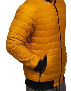 Chaqueta Bomber Ligera de Lona para Invierno, Transpirable, Talla Grande, Ajustada, con Capucha, Ecológica, para Entrenamiento al Aire Libre y Uso Diario - Product Image 4