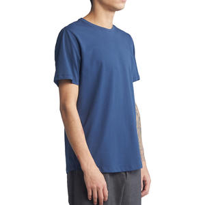 Camisetas lisas de manga corta con cuello redondo para hombre Camisetas baratas de fábrica de la mejor calidad Camiseta al por mayor para hombre - Product Image 3