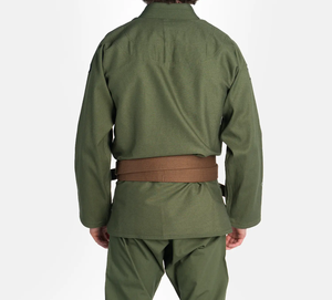 Conjunto de Gi de Boxeo para Hombre, 100% Algodón, Tela de 400g, Secado Rápido, Tecnología de Fusión sin Costuras para Competición - Product Image 5