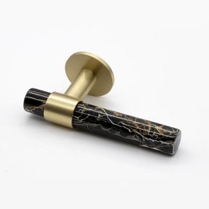 Wholesale Marble and Brass <b>Knob</b> Handicraft Latest Design and Home <b>Decorate</b> <b>Drawer</b> and Wardrobe Handle <b>Knob</b> - Product Image 5