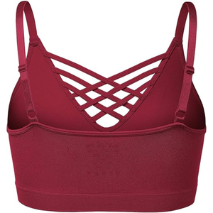 Haute qualité sur mesure beau dos Fitness Yoga soutien-gorge pour hauts de gymnastique Sports de plein air soutien-gorge à séchage rapide, femme vêtements de sport - Product Image 2