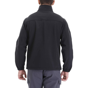 Vêtement tactique à prix de gros, faible MOQ, veste softshell imperméable et chaude, coupe-vent, camping, randonnée, chasse - Product Image 6