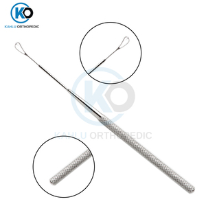 KAHLU-Bucle de lente suave, longitud total de 140mm, 15x4mm, instrumento ortopédico de cirugía ocular oftalmológica - Product Image 6