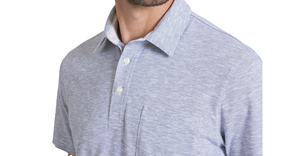 Chemises pour hommes 100% coton, très demandées, avec logo personnalisé, poche, impression numérique, manches courtes, décontractées, tissu tricoté 220g - Product Image 4