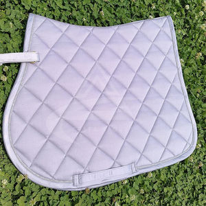<b>Top</b> Trending CST <b>Horse</b> Saddle Pads Breathable Foam Quilted with Cotton and Neoprene Wholesale <b>Horse</b> <b>Riding</b> Equipment - Product Image 4