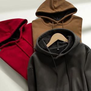 Sudadera con capucha informal para hombre con estampado de escena callejera primavera moda Otoño manga larga nueva sudadera diaria versátil suelta para invierno - Product Image 6