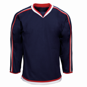 2025 nueva llegada personalizada 100% poliéster Hockey sobre hielo Jersey patrón en blanco equipo uniforme Pakistán hecho sublimación Hockey sobre hielo Jersey - Product Image 6