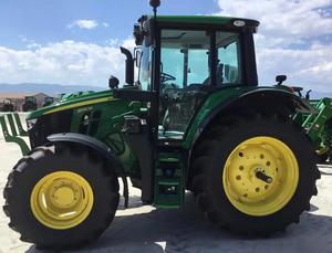 Tracteur Multifonctionnel Avec AC John Deeerer 6120M tracteur agricole à vendre - Product Image 3