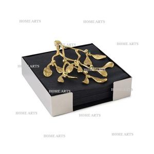 Designer Metal And Brass Napkin Holder <b>Square</b> Shape Customized Size Metal Napkin Holder At Wholesaler Price - Product Image 3